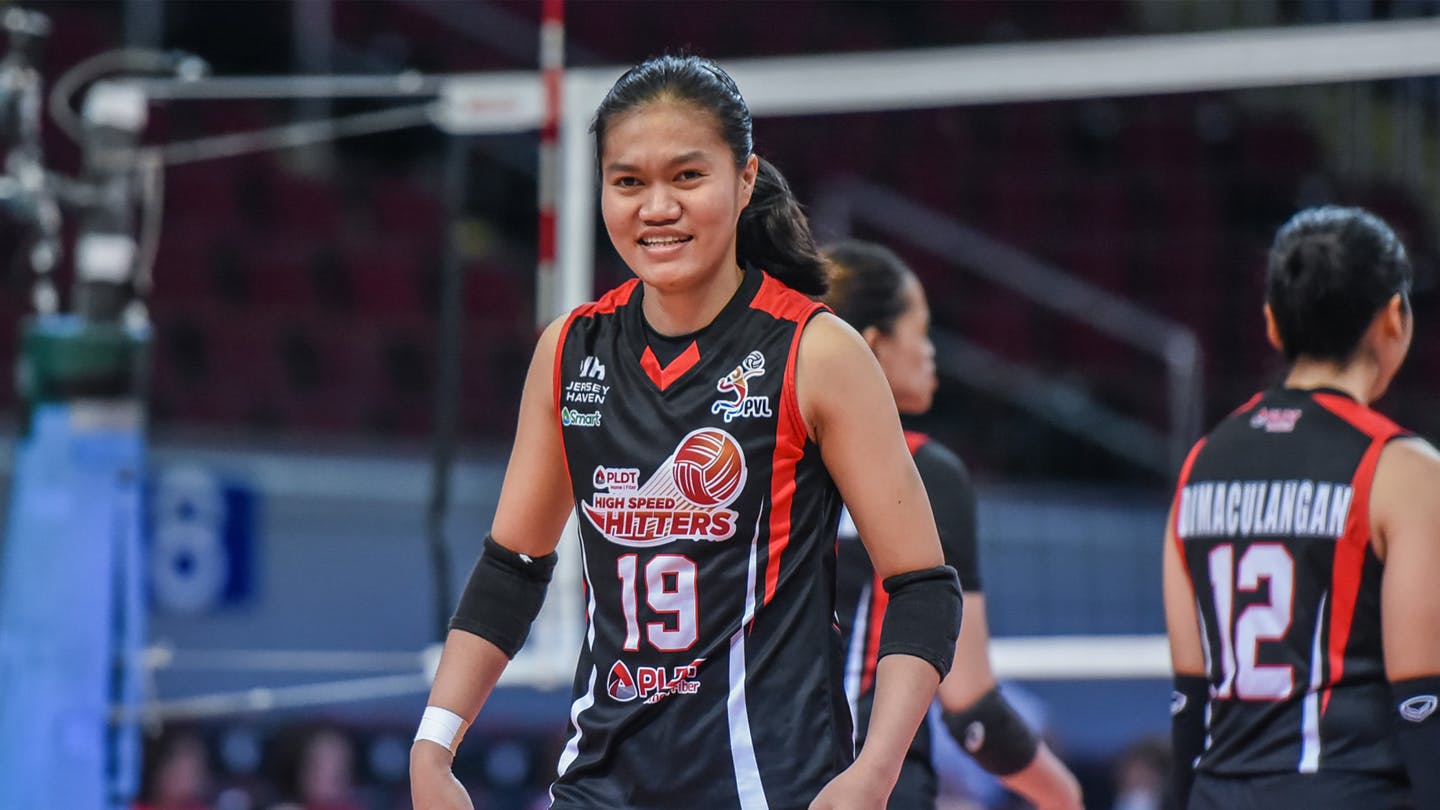 Torn ACL and all, Jovy Prado in high spirts, helps out PLDT in crucial game vs Chery Tiggo